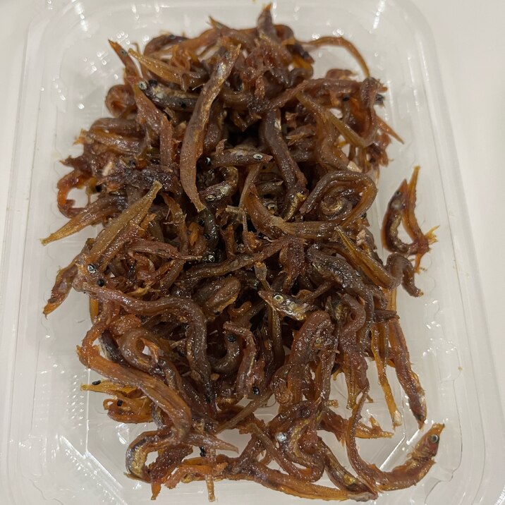 いかなごのくぎ煮 スーパーの小女子で作る